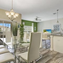 Championsgate Disney Cozy Oasis waterpark included