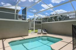 Champions Gate Themed 4 bed w/ pool water park