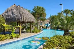 Themed Championsgate private pool water park BBQ - Image 4