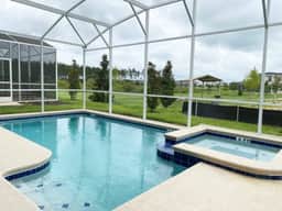 6-bedroom luxurious villa Championsgate BBQ - Image 3