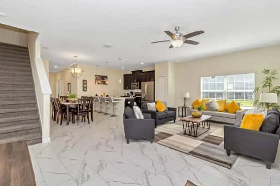 Luxury 5 Bdrm Championsgate Pool, Water Park, Bbq - Image 1