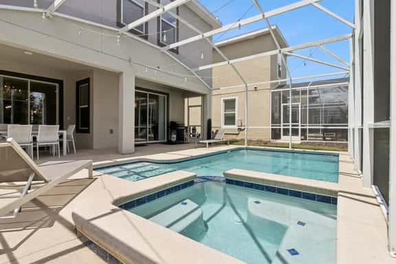 6-bedroom luxurious villa Championsgate BBQ - Image 1