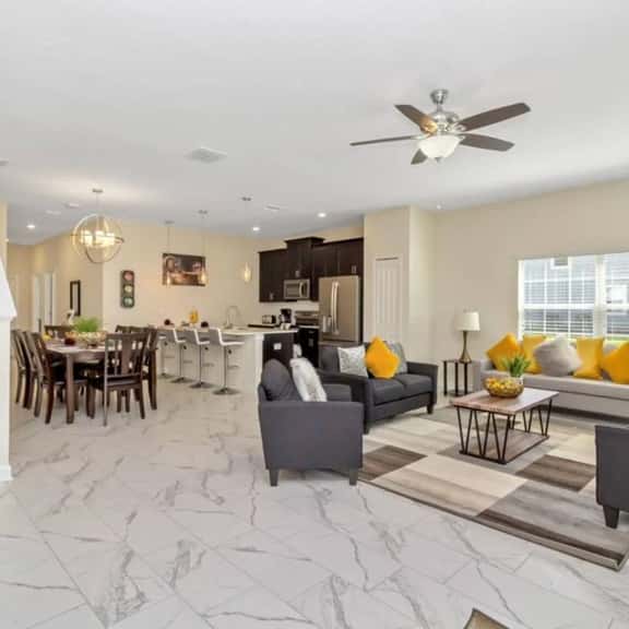 Luxury 5 Bdrm Championsgate Pool, Water Park, Bbq - Image 1