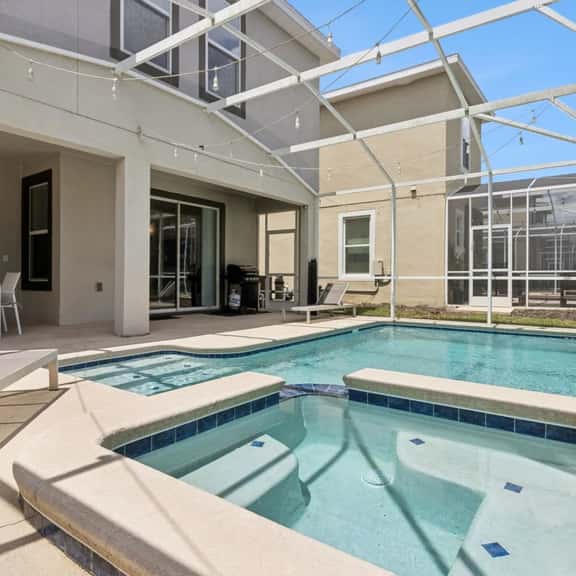 6-bedroom luxurious villa Championsgate BBQ - Image 1