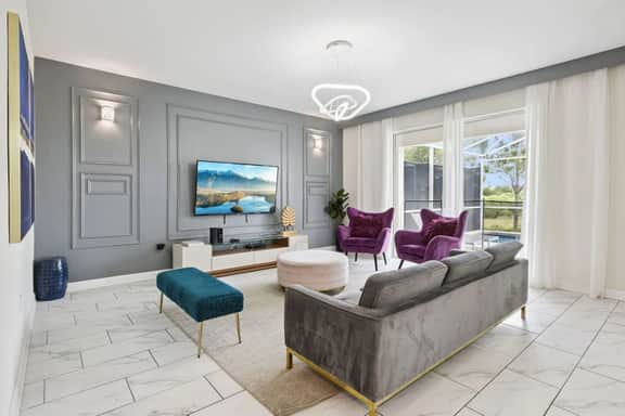 Four Corners Luxury Home With Water Park And Bbq - Image 2