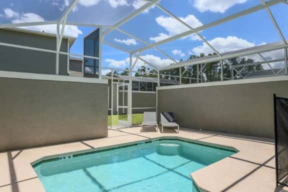 Themed Championsgate private pool water park BBQ - Image 3