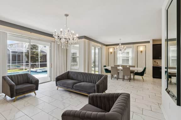 6-bedroom luxurious villa Championsgate BBQ - Image 2
