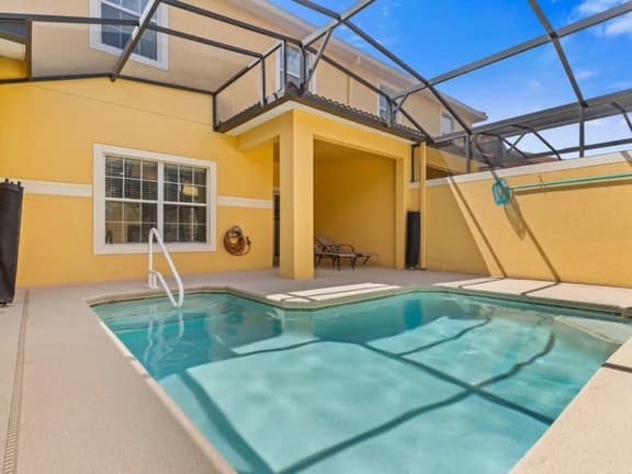 Disney escape with private pool resort amenities!